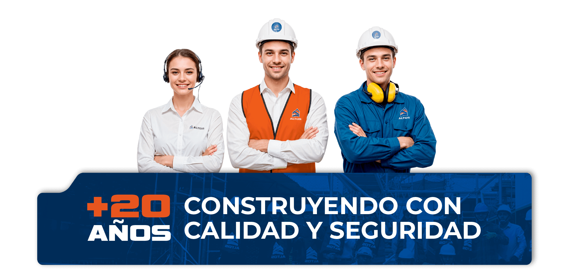 20 años de servicios